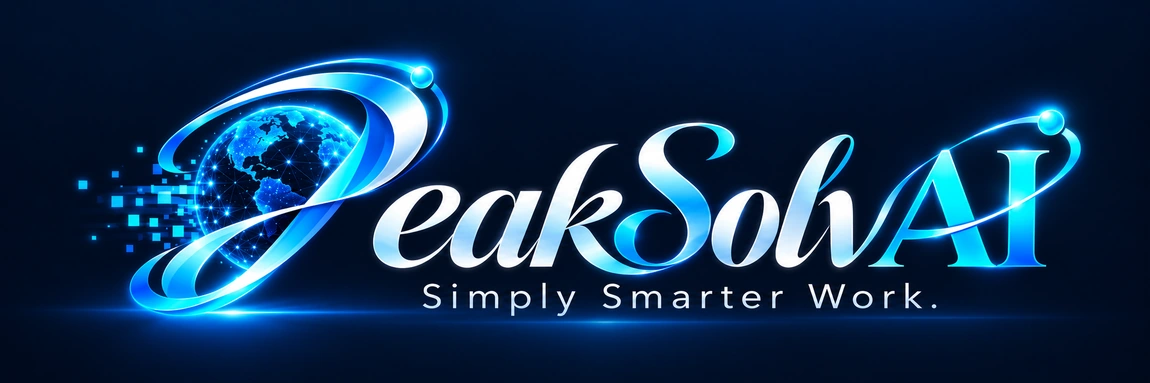 PeakSolvAI — Simply Smarter Work